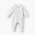 Giggles Supima Cotton Collared Long Sleeves Sleepsuit with Floral Print