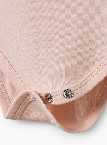 Giggles Supima Cotton Round Neck Sleeveless Bodysuit with Ruffle Detail-baby-girls-clothing-bodysuits-image-5