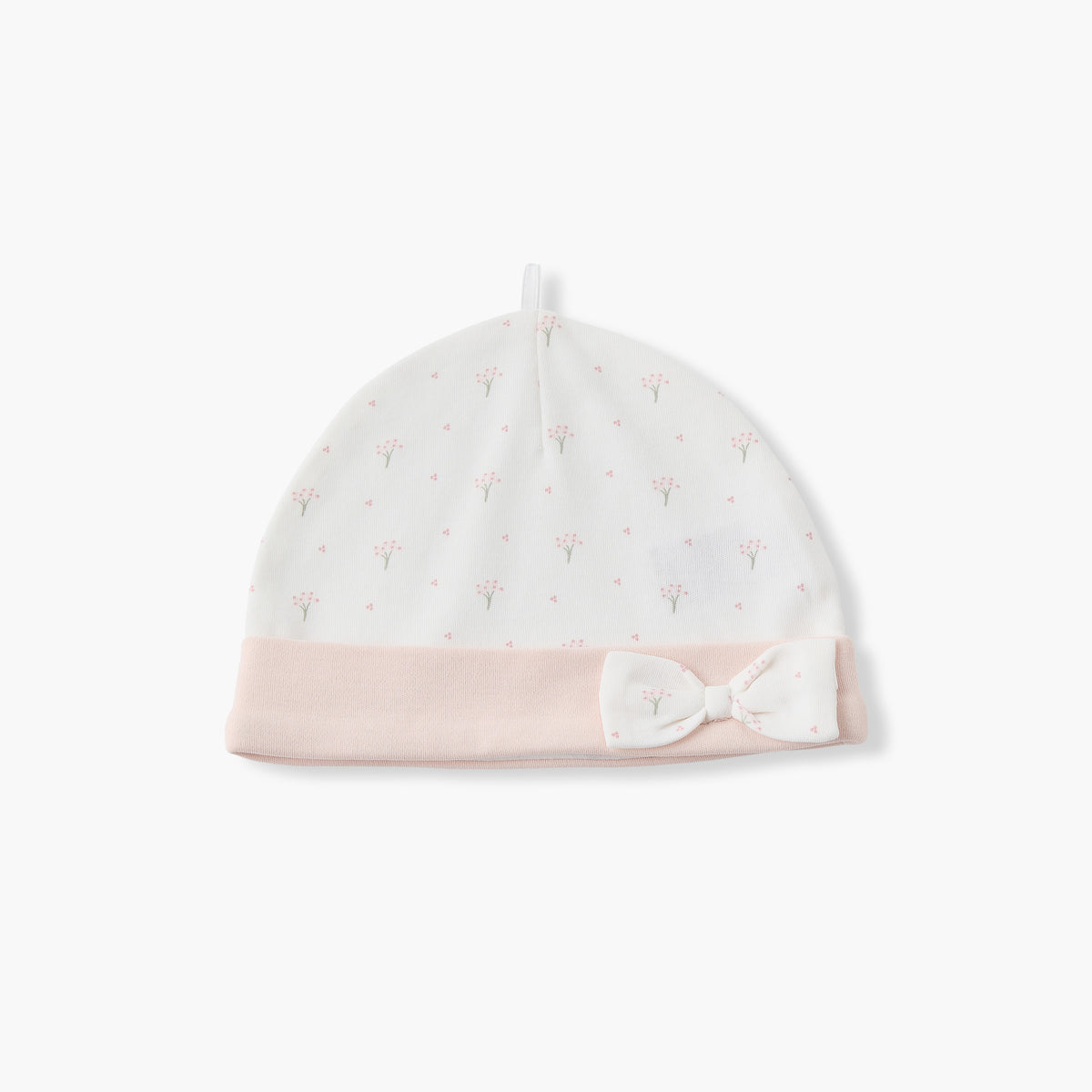 Giggles Cap with Floral Print