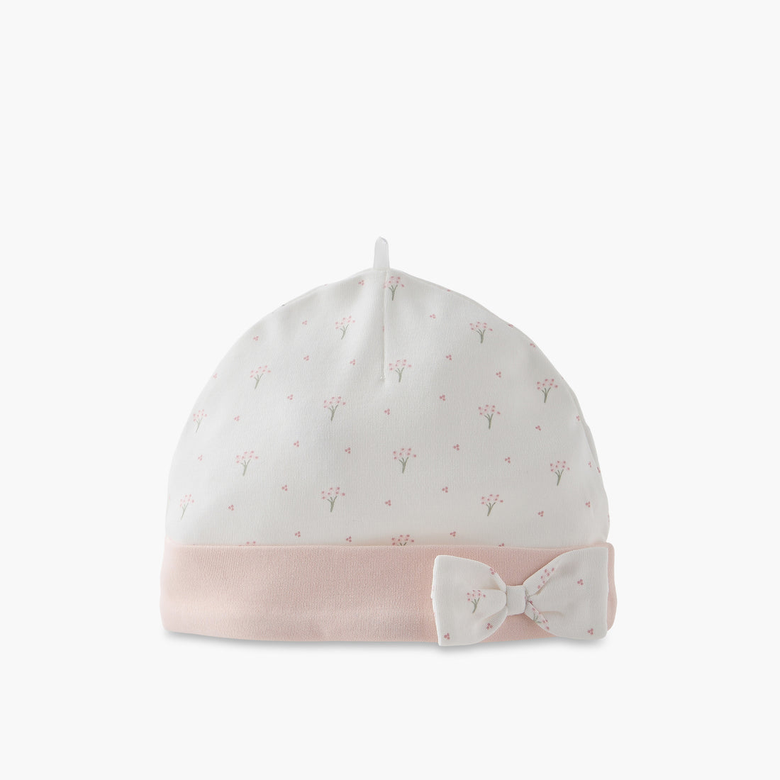 Giggles Cap with Floral Print