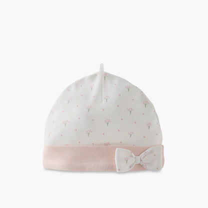 Giggles Cap with Floral Print