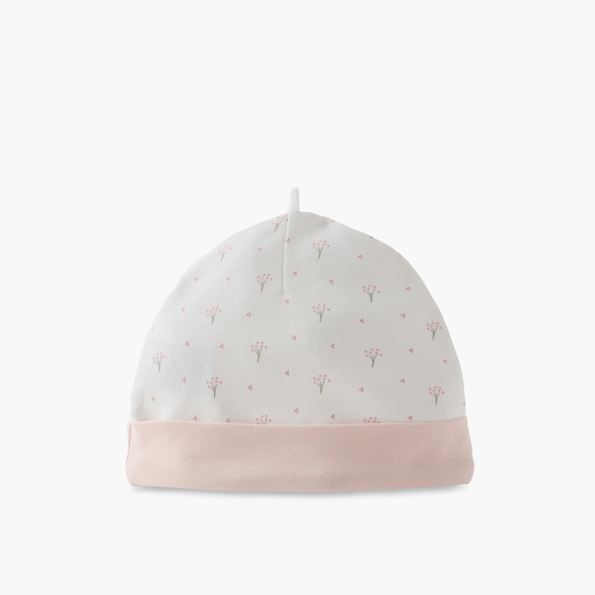 Giggles Cap with Floral Print