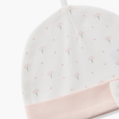 Giggles Cap with Floral Print