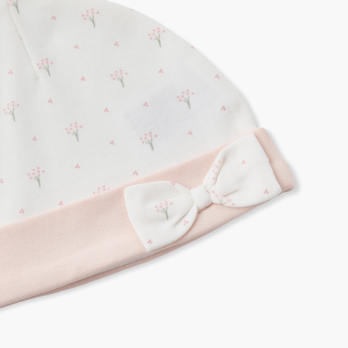 Giggles Cap with Floral Print