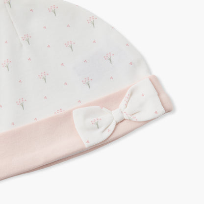 Giggles Cap with Floral Print