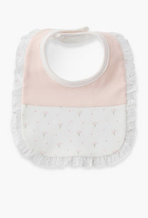 Giggles Baby Bib with Floral Print-undefined-image-1