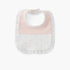 Giggles Baby Bib with Floral Print