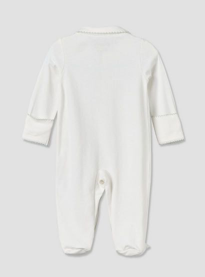 Giggles Cotton Collared Long Sleeves Sleepsuit with Textured Design-baby-girls-clothing-nightwear-sleepsuits-image-3