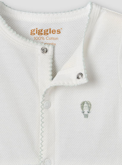 Giggles Cotton Round Neck Long Sleeve Sleepsuit with Snap Button Closure-baby-boys-clothing-nightwear-sleepsuits-image-4