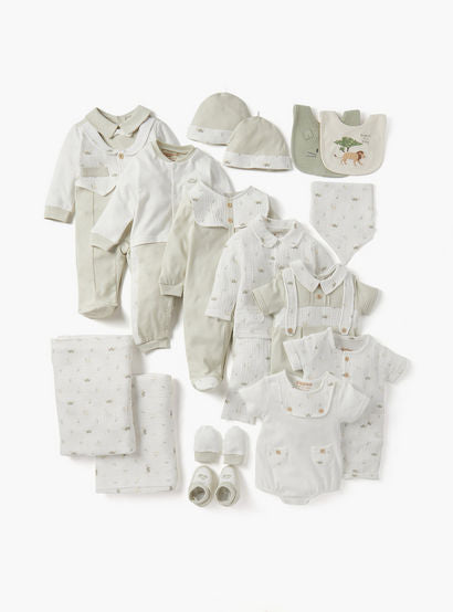 Giggles Solid Closed Feet Sleepsuit with Collar and Waistcoat-baby-boys-clothing-nightwear-sleepsuits-image-5