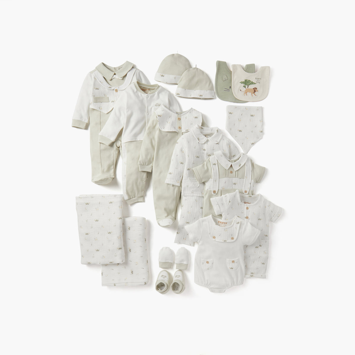 Giggles Solid Closed Feet Sleepsuit with Collar and Waistcoat