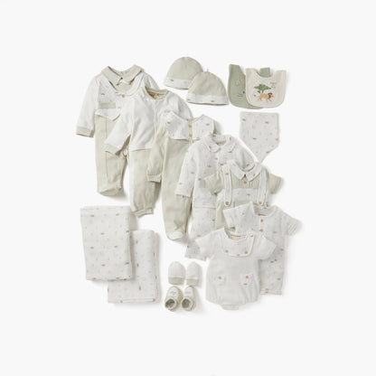 Giggles Solid Closed Feet Sleepsuit with Collar and Waistcoat