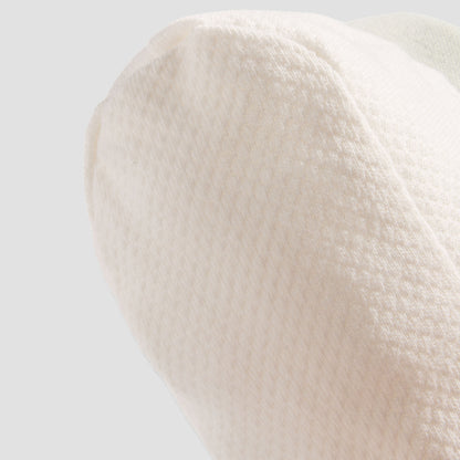 Giggles Booties with Cuff, Textured Pattern