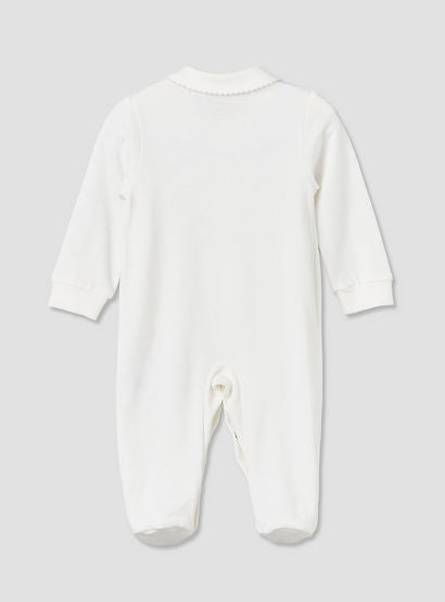 Giggles Cotton Collared Long Sleeves Sleepsuit with Snap Button Closure-baby-girls-clothing-nightwear-sleepsuits-image-3