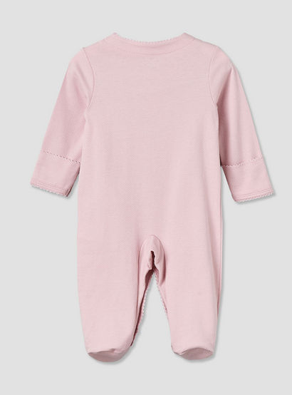 Giggles Cotton Round Neck Long Sleeves Sleepsuit with Snap Button Closure-baby-girls-clothing-nightwear-sleepsuits-image-3