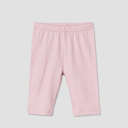 Giggles Cotton Collared Long Sleeves Pyjama Set with Textured Pattern