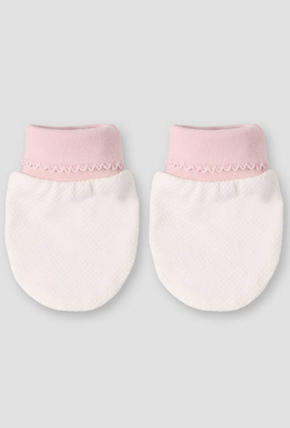 Giggles Mittens with Textured Pattern, 0-36 months-undefined-image-1