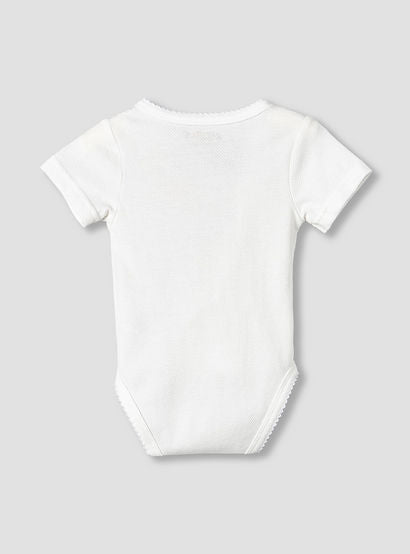 Giggles V-neck Short Sleeve Bodysuit with Snap Button Closure-baby-boys-clothing-bodysuits-image-3