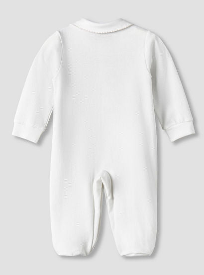 Giggles Cotton Collared Long Sleeves Sleepsuit with Snap Button Closure-baby-girls-clothing-nightwear-sleepsuits-image-3