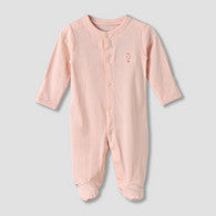 Giggles Cotton Long Sleeves Sleepsuit with Hot Air Balloon Embroidery-undefined-image-1