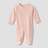 Giggles Cotton Long Sleeves Sleepsuit with Hot Air Balloon Embroidery