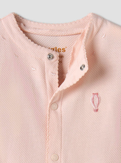 Giggles Cotton Long Sleeves Sleepsuit with Hot Air Balloon Embroidery-baby-girls-clothing-nightwear-sleepsuits-image-4