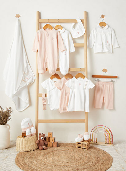 Giggles Round Neck Short Sleeves A-line Dress with Embroidery-baby-girls-clothing-dressesandjumpsuits-image-7