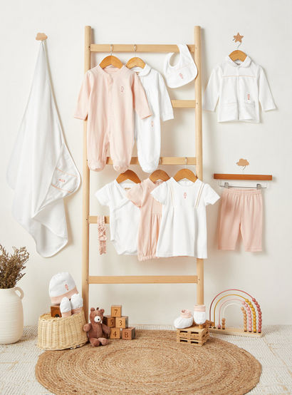 Giggles Cotton Peter Pan Collar Long Sleeves Pyjama Set with Hot Air Balloon Embroidery-baby-girls-clothing-nightwear-pyjamasets-image-11