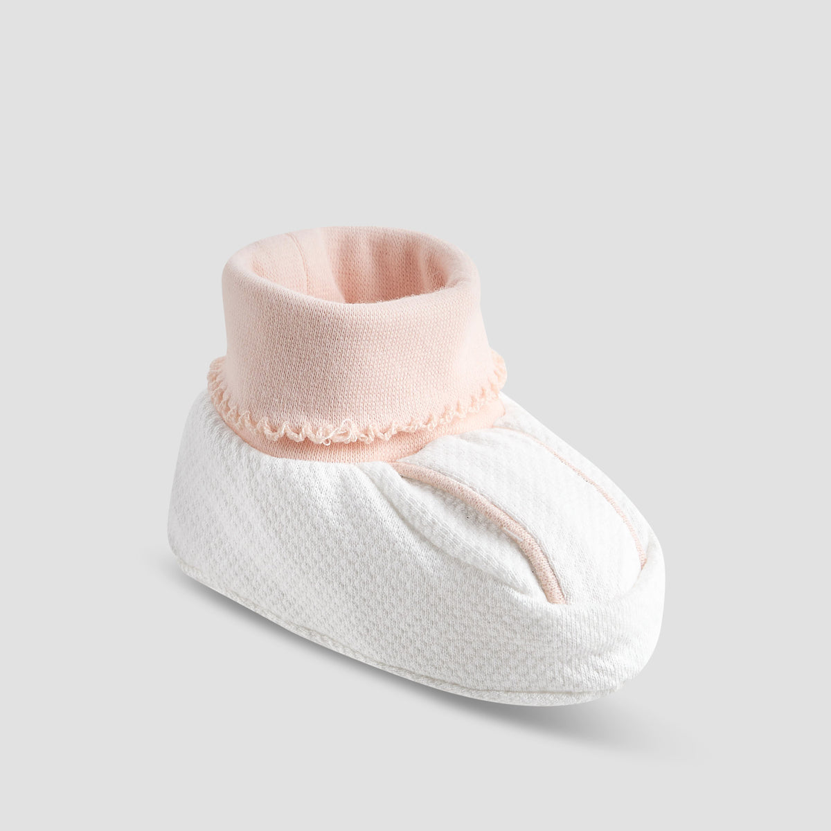 Giggles Booties with Textured Cuff