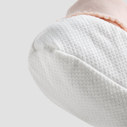Giggles Booties with Textured Cuff