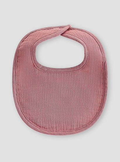 Pack of 2 Giggles Baby Bib with Snap Button Closure-baby-feeding-bibs-image-2