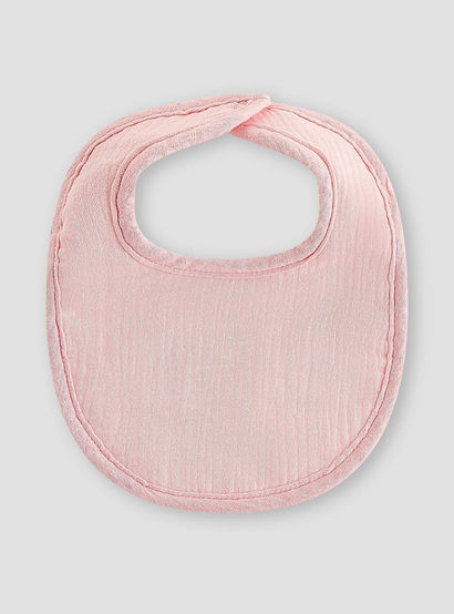 Pack of 2 Giggles Baby Bib with Snap Button Closure-baby-feeding-bibs-image-3