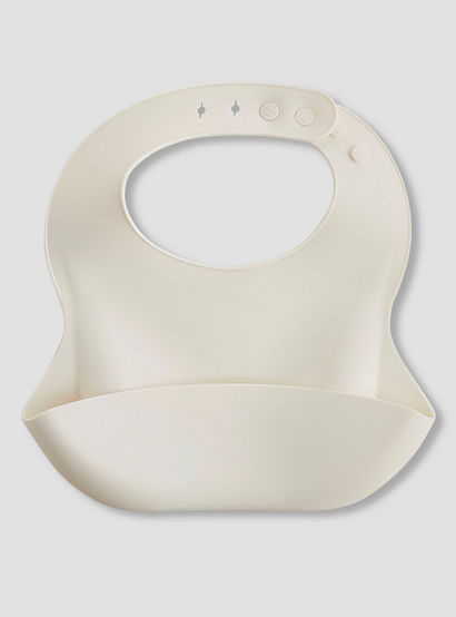 Pack of 2 Juniors Silicone Baby Bib with Food Catcher Pocket-baby-feeding-bibs-image-3