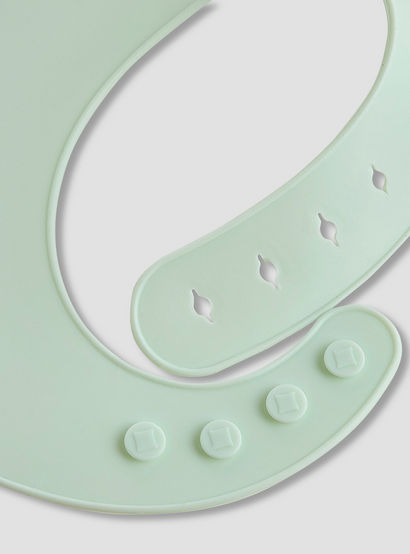Pack of 2 Juniors Silicone Baby Bib with Food Catcher Pocket-baby-feeding-bibs-image-6