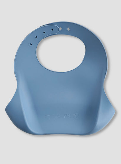 Pack of 2 Juniors Silicone Baby Bib with Food Catcher Pocket-baby-feeding-bibs-image-4