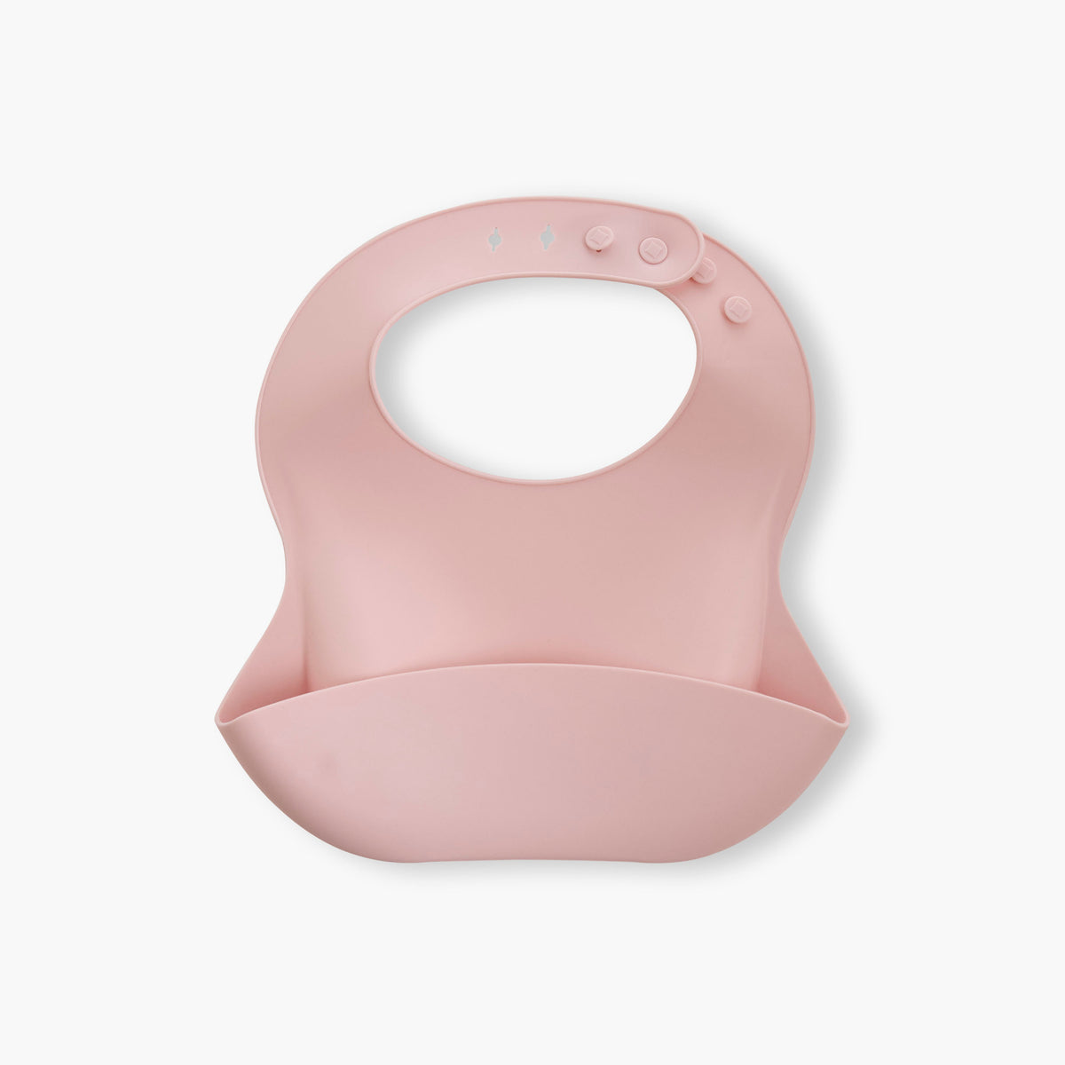 Juniors Solid Silicone Bib - Set of 2