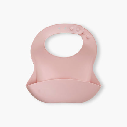 Juniors Solid Silicone Bib - Set of 2