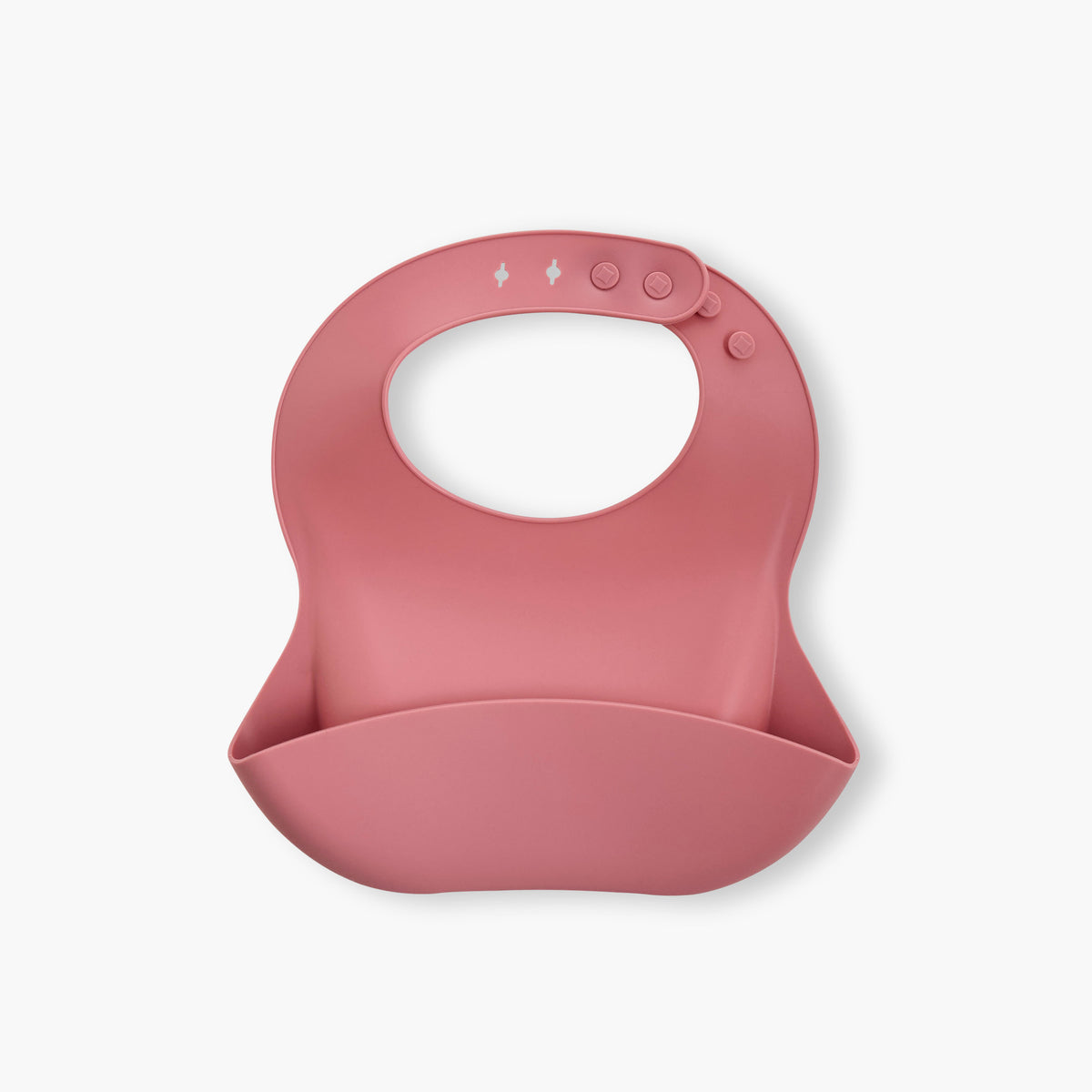 Juniors Solid Silicone Bib - Set of 2