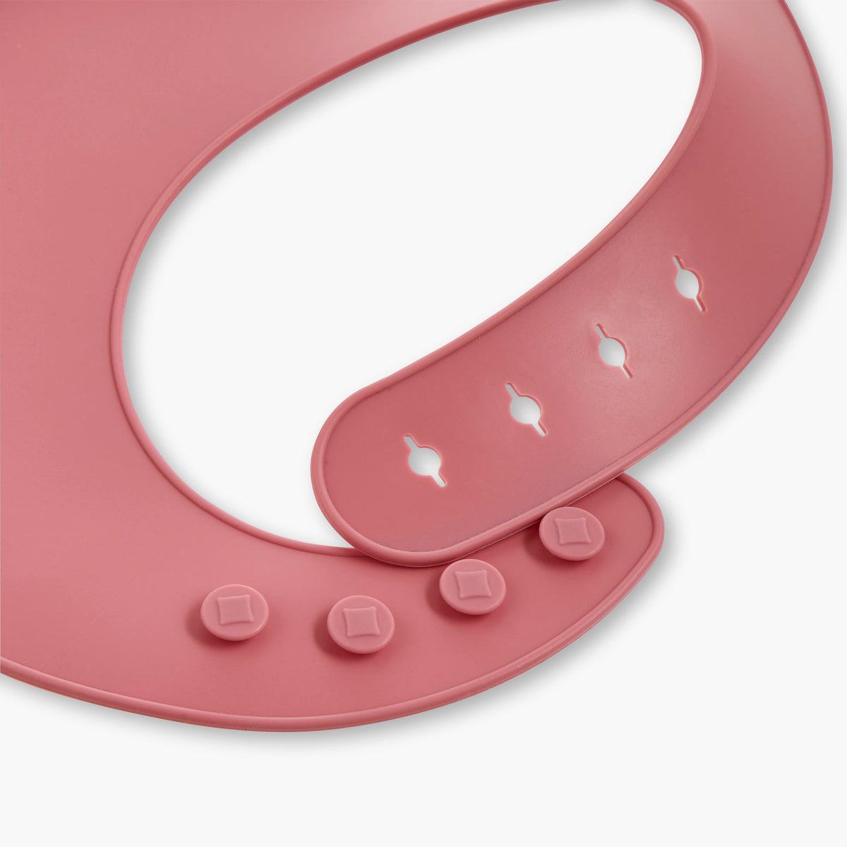 Juniors Solid Silicone Bib - Set of 2