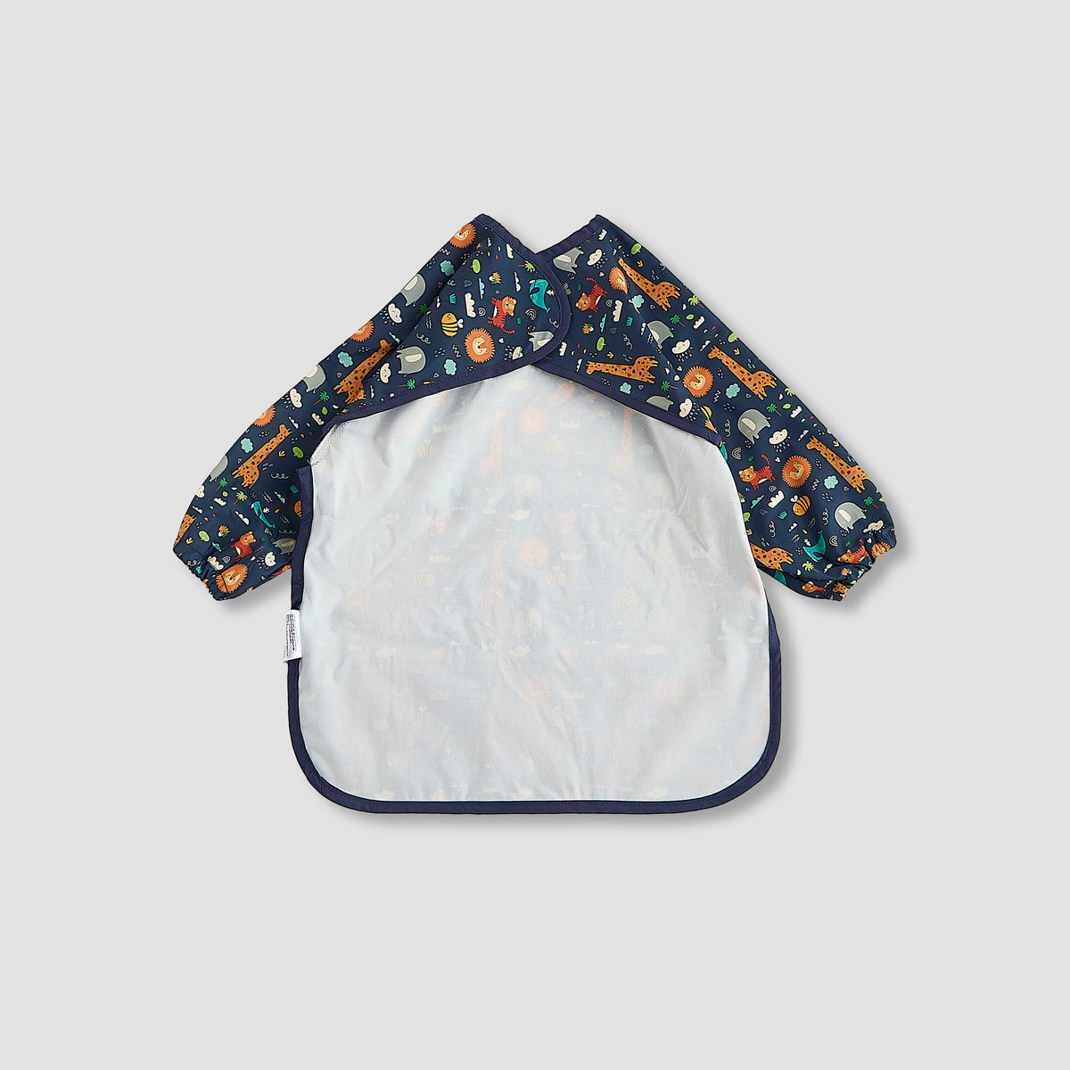 Juniors Baby Bib with Animal Print