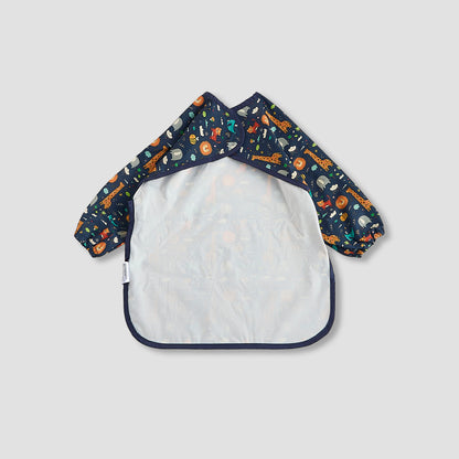 Juniors Baby Bib with Animal Print