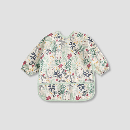 Juniors Baby Bib with Floral Print