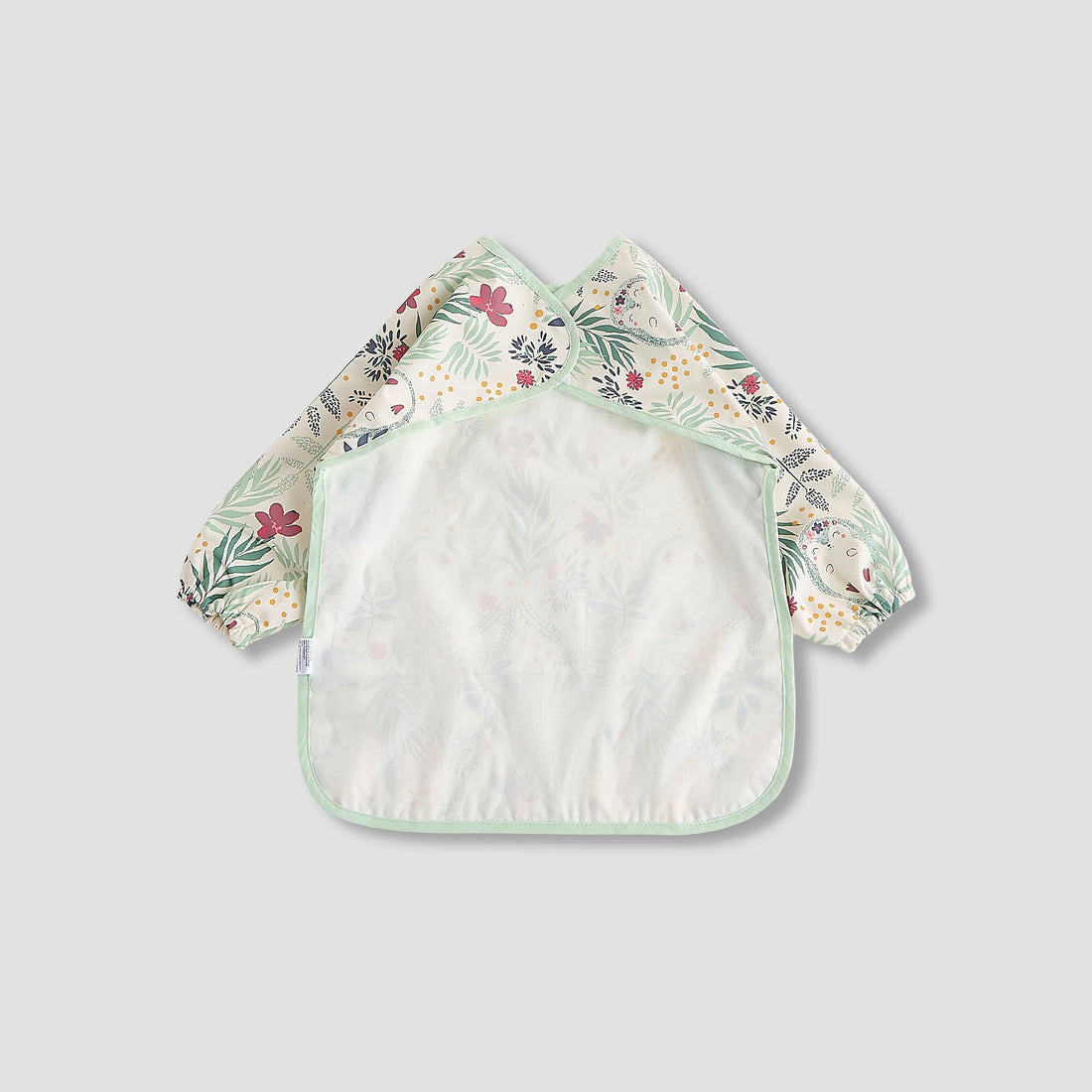 Juniors Baby Bib with Floral Print