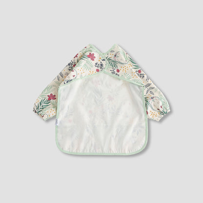 Juniors Baby Bib with Floral Print