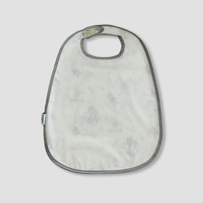 Juniors Baby Bib with Assorted Print - Set of 2