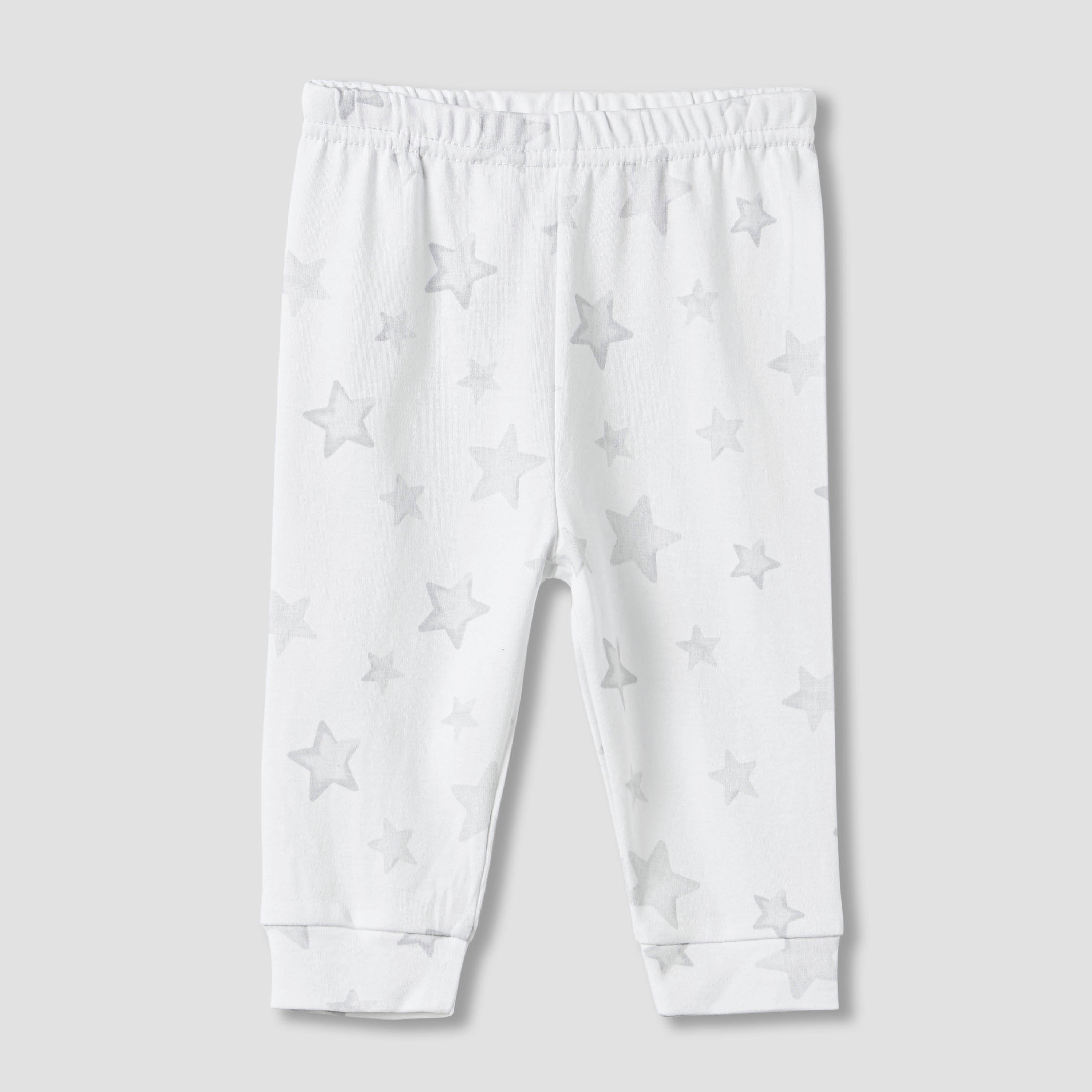 Giggles Printed Collared T-shirt and Pyjama Set