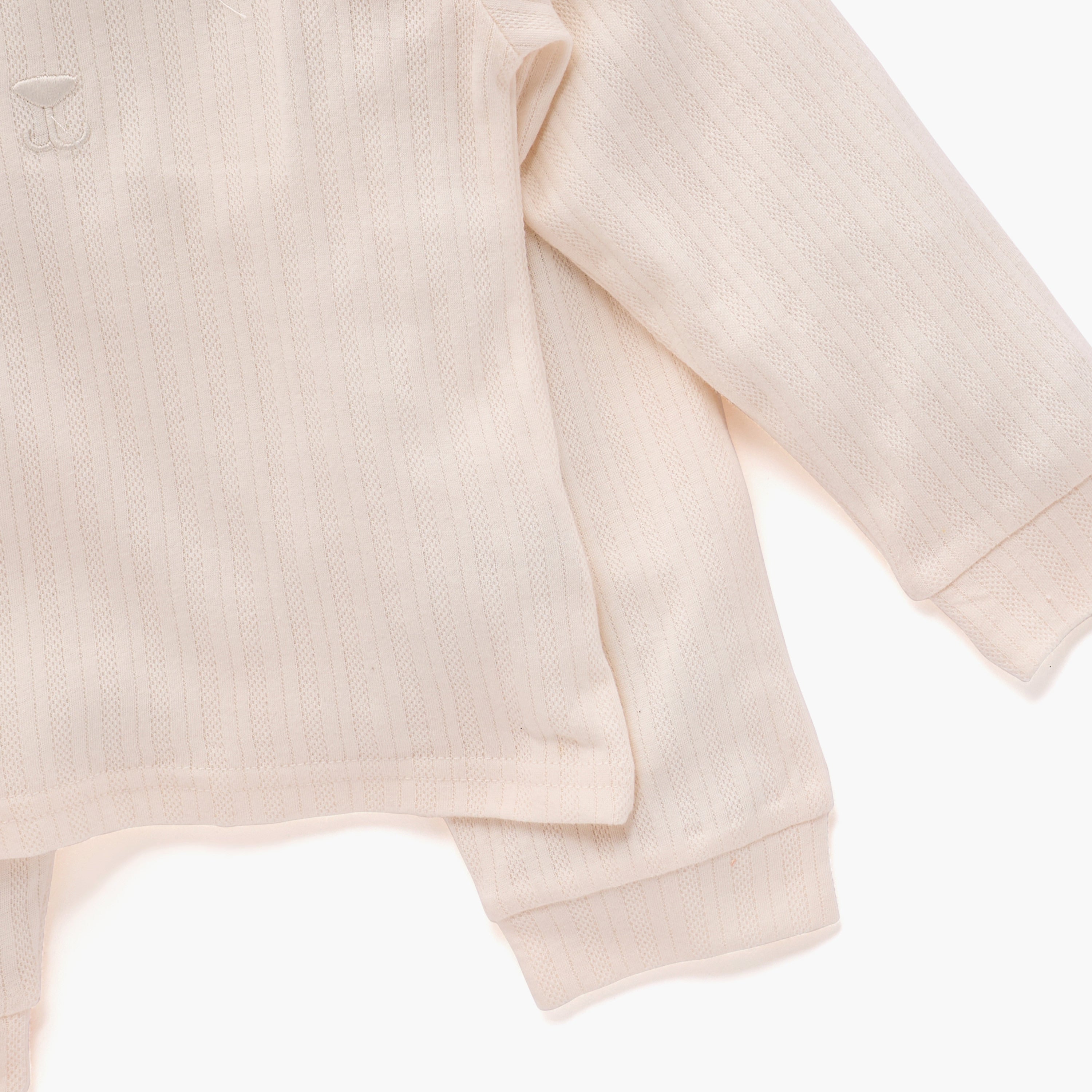 Juniors Ear Applique T-shirt and Textured Pyjama Set