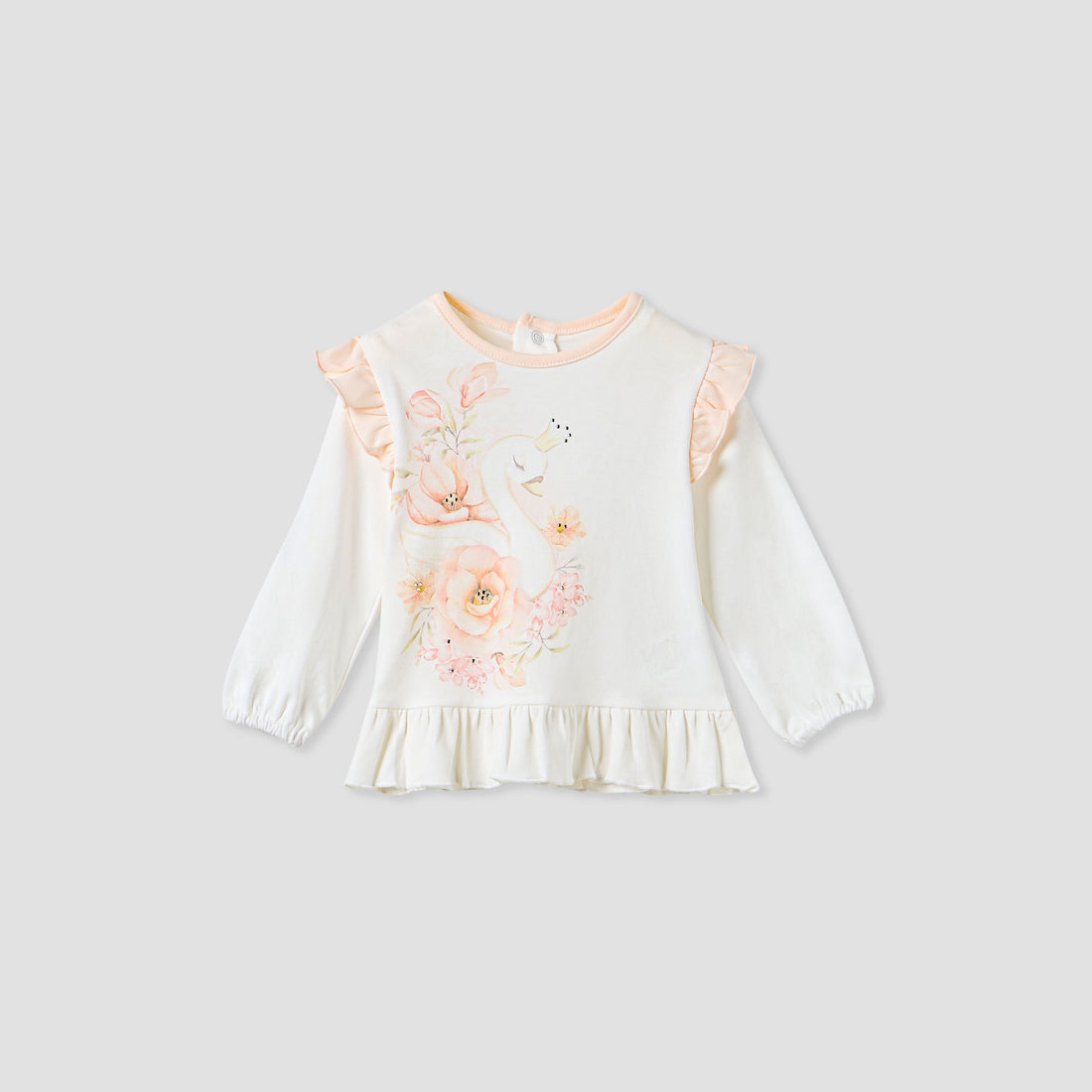 Giggles Floral Print T-shirt and Pyjama Set
