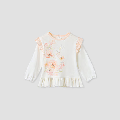 Giggles Floral Print T-shirt and Pyjama Set