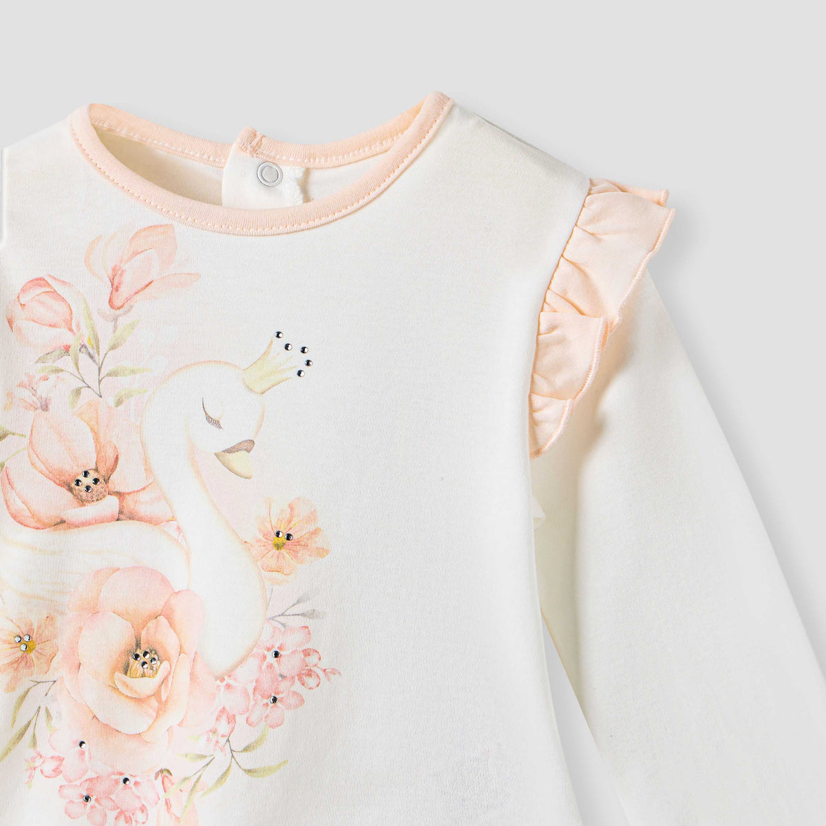 Giggles Floral Print T-shirt and Pyjama Set